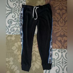 Victoria secret black sweatpants